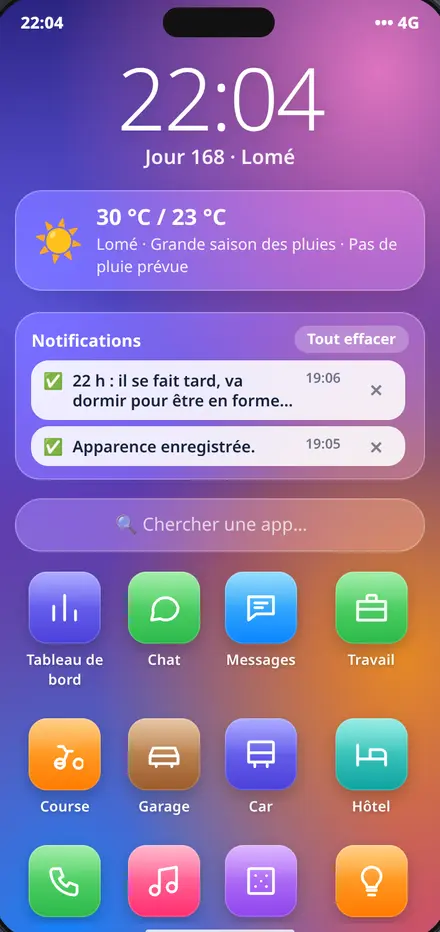 Your phone and its apps: bank, jobs, market, health…